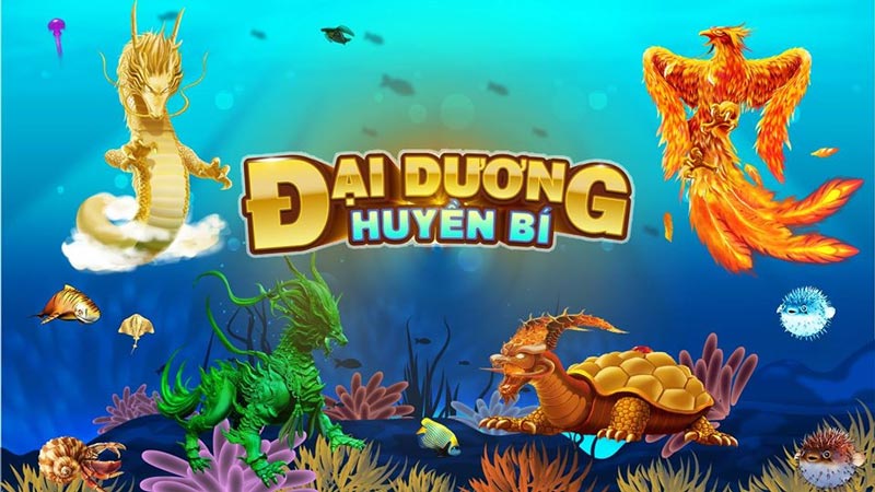 Bắn cá 3 Khám phá Đại Dương Huyền Bí siêu lôi cuốn