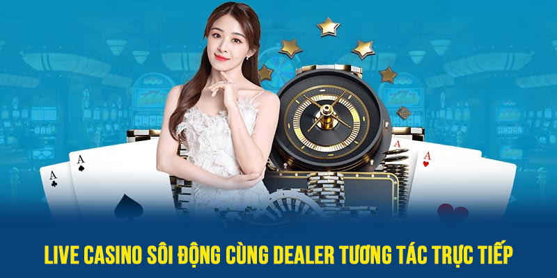 Trang chủ 32 Live Casino bùng nổ với sự dẫn dắt của các nữ dealer duyên dáng, dí dỏm