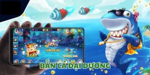 Bắn Cá Đại Dương đa dạng loại cá tại Moto88