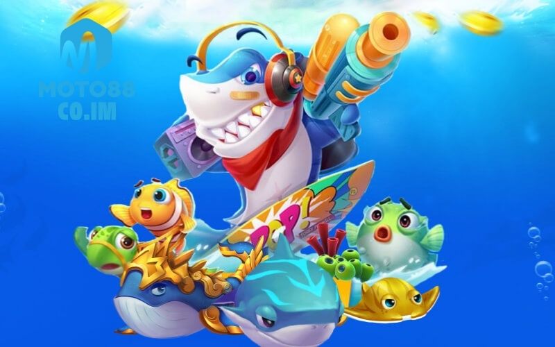 Bắn cá đổi thẻ cào: Săn cá nhận thẻ cào điện thoại hấp dẫn 4 bắn cá đổi thẻ cào