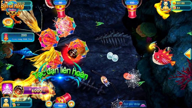 Bắn Cá Rồng Moto88 – Trải nghiệm thủy chiến kịch tính, thưởng hấp dẫn 3 Hệ thống vũ khí và các loại cá phổ biến trong Bắn Cá Rồng tại Moto88