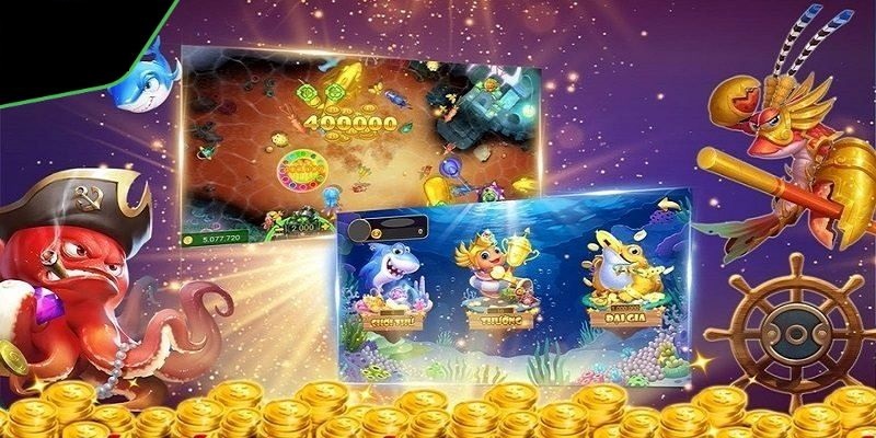 Bắn Cá Vua Hải Tặc tại Moto88 – Chinh phục đại dương, săn cá rinh thưởng 1 Bắn Cá Vua Hải Tặc tại Moto88