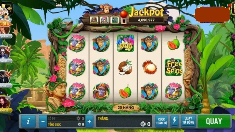 Nổ Hũ Rừng Xanh tại Moto88: Cơ hội chinh phục Jackpot ngàn đô 2 Hướng dẫn chơi Nổ Hũ Rừng Xanh