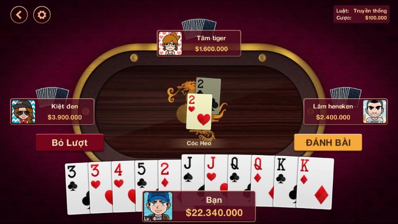 Hướng dẫn chơi Tiến Lên Miền Nam tại Moto88 – Luật chơi, cách tính thắng 3 Mẹo chơi game Tiến Lên Miền Nam tại Moto88